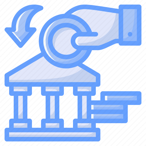 Saving, banking, investment, money, finance, currency icon - Download on Iconfinder