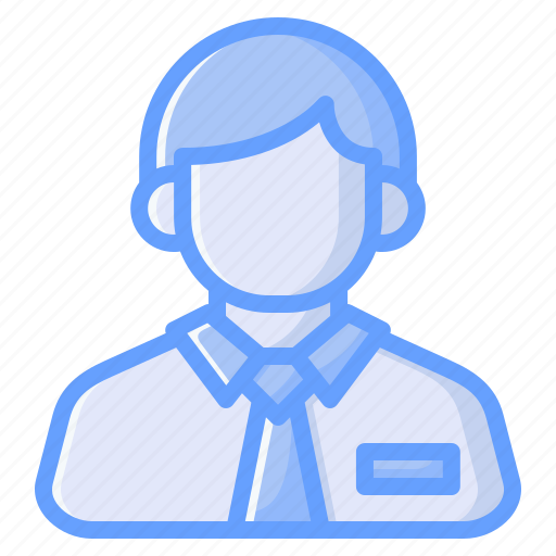 Businessman, employee, worker, professional, people, man icon - Download on Iconfinder