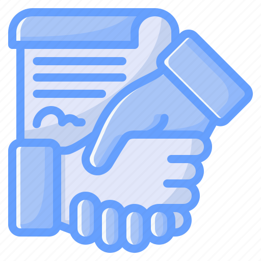 Contract, agreement, partnership, handshake, deal, teamwork icon - Download on Iconfinder