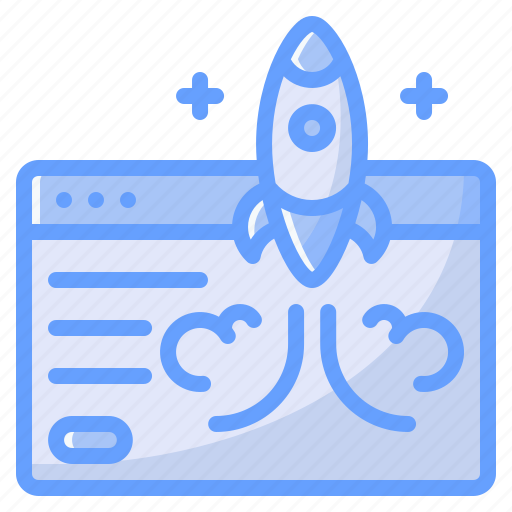Launch, startup, rocket, spaceship, business, marketing icon - Download on Iconfinder
