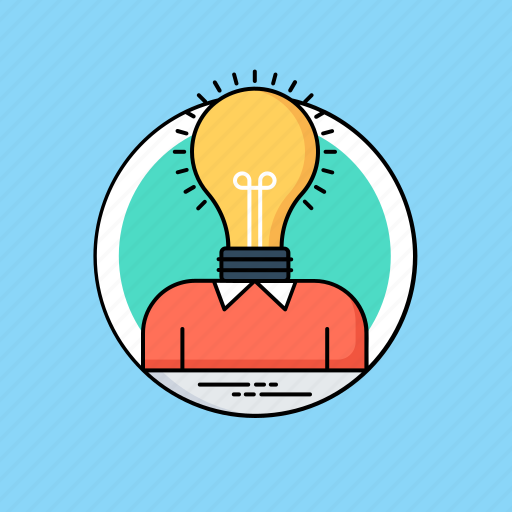 Bright idea, creative mind, creativity, intelligence, personal idea icon - Download on Iconfinder