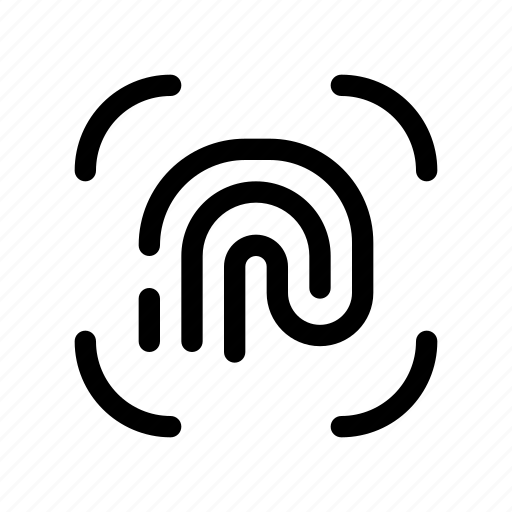 Fingerprint, biometric, identity icon - Download on Iconfinder