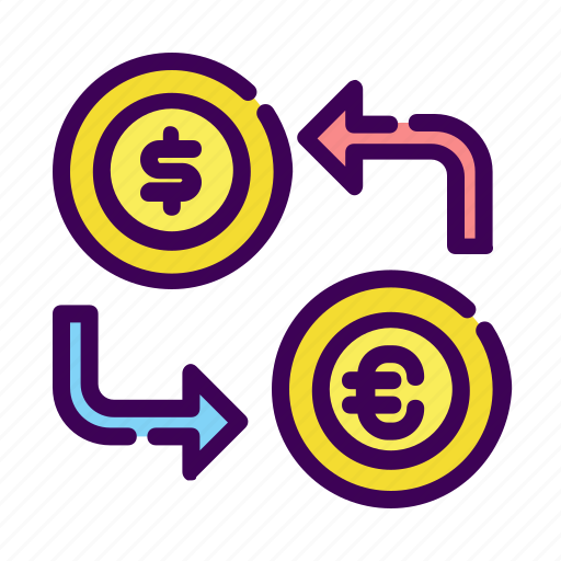Bank, business, currency, currency exchange, finance icon - Download on Iconfinder
