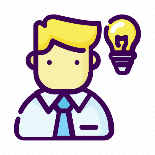 Business, creative, employee, idea, solution icon - Download on Iconfinder