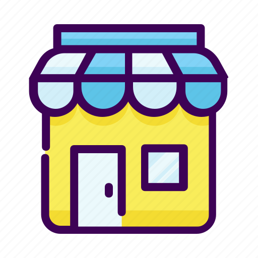 Business, marketplace, shop, stall, store icon - Download on Iconfinder