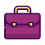 bag, business, job, suitcase, task 