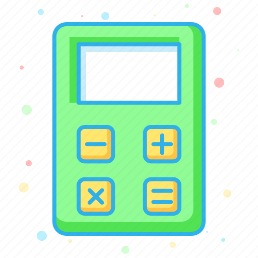 Accounting, calculate, calculator, finance, math, money icon - Download on Iconfinder