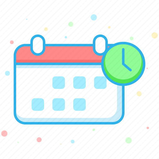 Calendar, clock, date, event, schedule, time icon - Download on Iconfinder