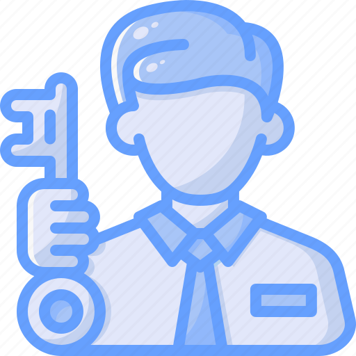 Key person, businessman, important-person, key-man, manager, people, employee icon - Download on Iconfinder