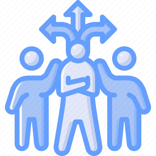 Leadership, success, leader, team, teamwork, group icon - Download on Iconfinder