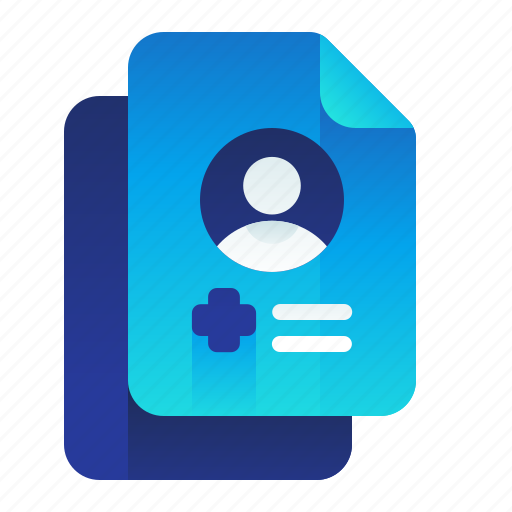 Document, healthcare, male, man, medical icon - Download on Iconfinder