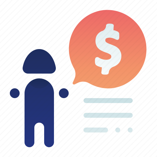 Business, female, money, salary, talk, woman icon - Download on Iconfinder