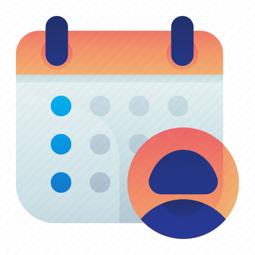 Calendar, female, schedule, woman, work icon - Download on Iconfinder