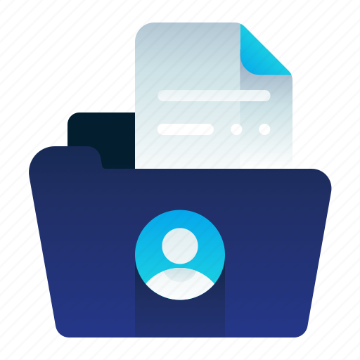 Employee, file, folder, male, man, workers icon - Download on Iconfinder