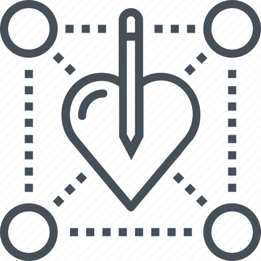 Heart, love, pen, pencil, skill, skills, soft skills icon - Download on Iconfinder