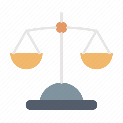 Balance, court, justice, law, legal icon - Download on Iconfinder