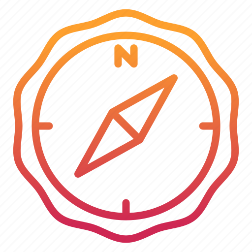 Compass, direction, north, trend, way icon - Download on Iconfinder
