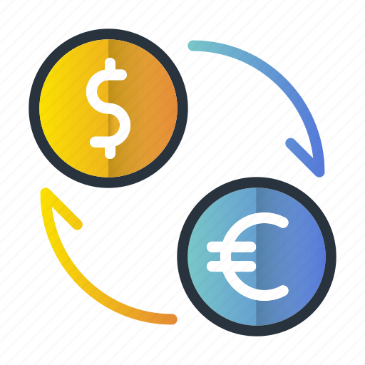 Currency, dollar, euro, exchange, transfer, business icon - Download on Iconfinder