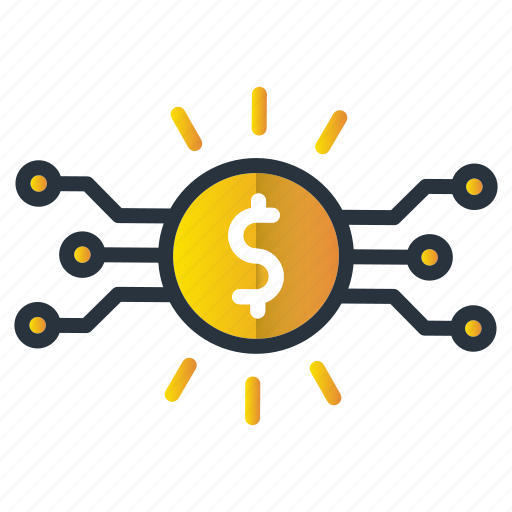 Cryptocurrency, digital, dollar, money, payment, business icon - Download on Iconfinder