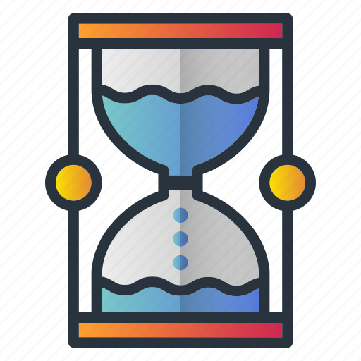 Clock, deadline, strategy, time is money, timer, water, business icon - Download on Iconfinder