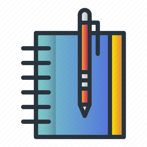 Book, note, notebook, office, reminder icon - Download on Iconfinder