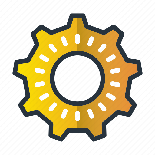 Cog, gear, management, production, productivity, business icon - Download on Iconfinder