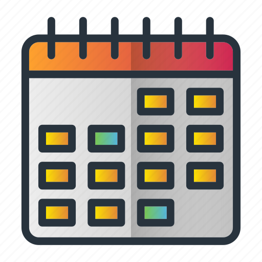 Calendar, event, planning, schedule, business icon - Download on Iconfinder