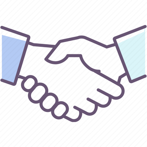 Agreement, deal, hands, handshake, handshaking icon - Download on Iconfinder