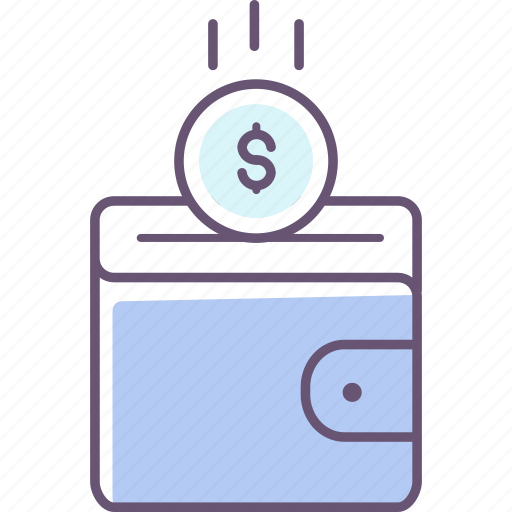Cash, dollar, earning, money, pocket, wallet icon - Download on Iconfinder