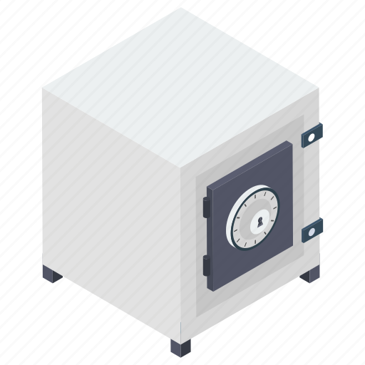 Bank locker, bank vault, digital locker, locker, safe box icon - Download on Iconfinder