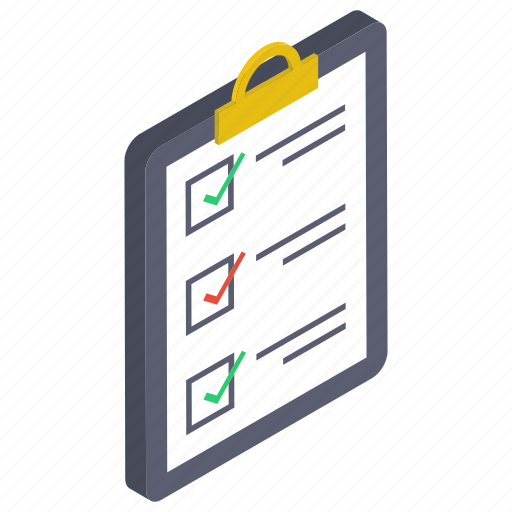 Agenda, approved document, checklist, task list, todo list document icon - Download on Iconfinder