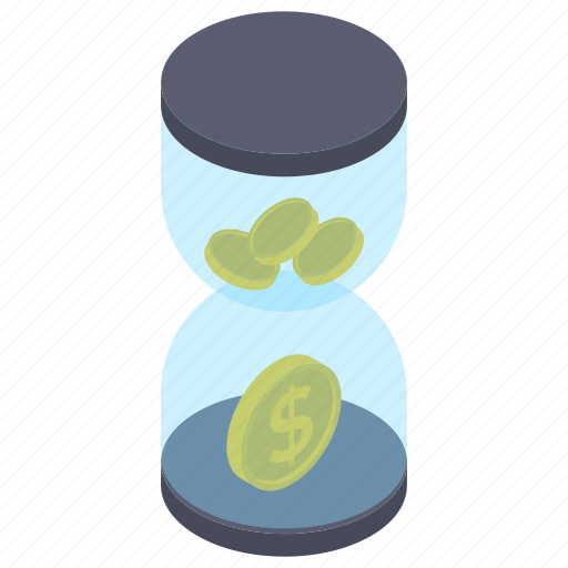 Cash, coin savings box, currency coins, dollar coin money, metallic money, money, money box icon - Download on Iconfinder