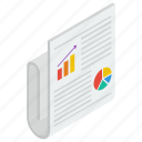 business analytics report, business file, document, graphical report, infographic report 