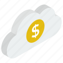 cloud computing cloud hosting, cloud currency, cloud earning, financial cloud network 