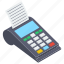 cash till, invoice, point of services, pos, pos terminal 