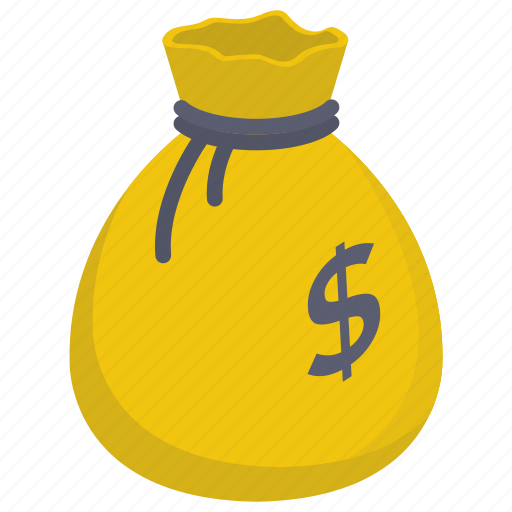 Business money bag, currency sack, dollar sack, money bag, money sack, wealth icon - Download on Iconfinder