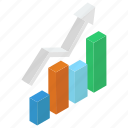 bar chart, business analytics, business growth, business growth chart, graph presentation 
