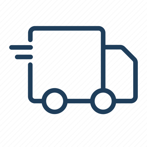 Delivery, fast, travel, truck icon - Download on Iconfinder