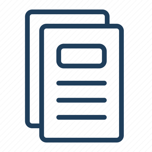 Documents, files, papers, records icon - Download on Iconfinder