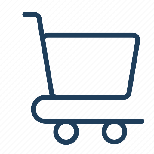 Cart, market, shop, shopping, trolley icon - Download on Iconfinder