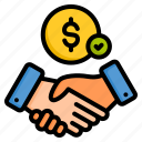 agreement, deal, handshake