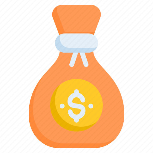 Money, money bag, money sack icon - Download on Iconfinder