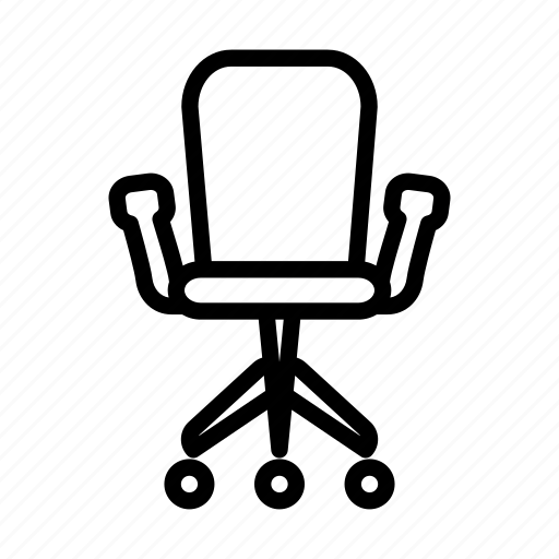 Chair, furniture, interior, office, office chair icon - Download on Iconfinder