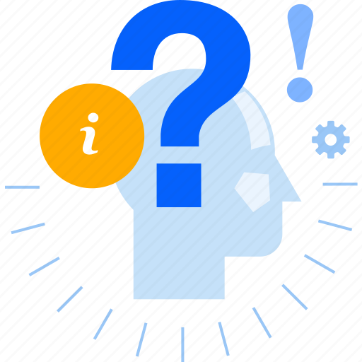 Assistance, faq, help, info, information, question, support illustration - Download on Iconfinder