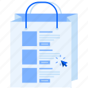 bag, ecommerce, online, shop, shopping, store, web 