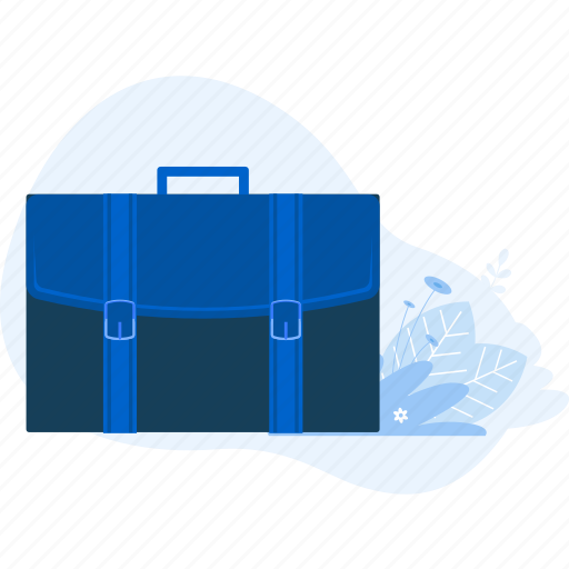 Briefcase, business, document, management, office, portfolio illustration - Download on Iconfinder