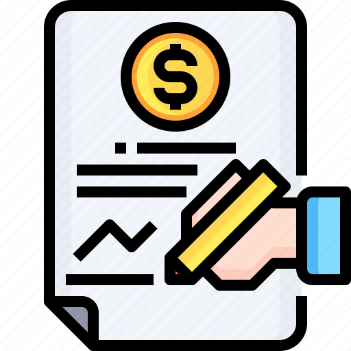 Pen, signing, document, business, agreement, contract icon - Download on Iconfinder