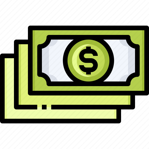 Money, commercial, business, dollar, bill, banknote icon - Download on Iconfinder