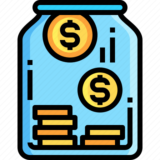 Money, cash, funds, saving, coin, investment icon - Download on Iconfinder