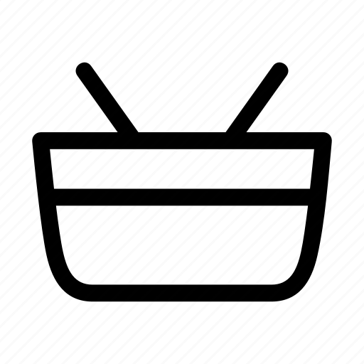 Shopping, basket, grocery, baskets, shop, cart icon - Download on Iconfinder